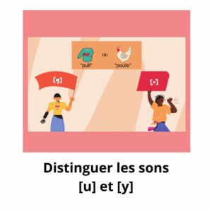 Distinguer les sons [u] et [y]
