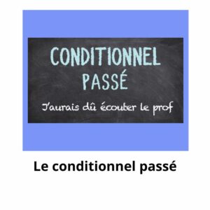 Le conditionnel passé