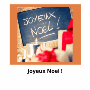 Joyeux Noël !