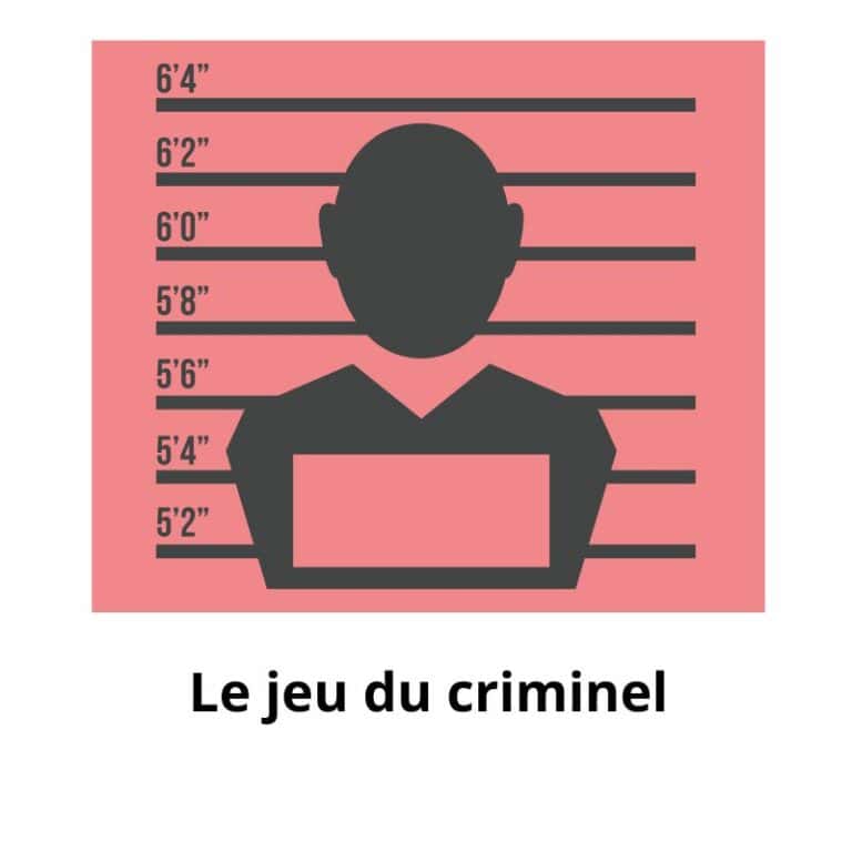 Le jeu du criminel