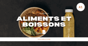 Pack de 2 imagiers : Aliments et boissons