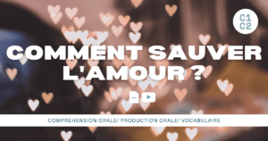 Comment sauver l&rsquo;amour ?