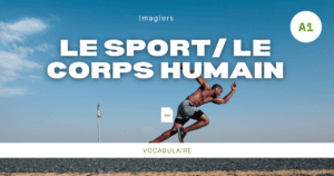 Pack de 2 imagiers : le corps/ les sports