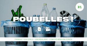 Poubelles !
