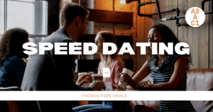 Speed dating