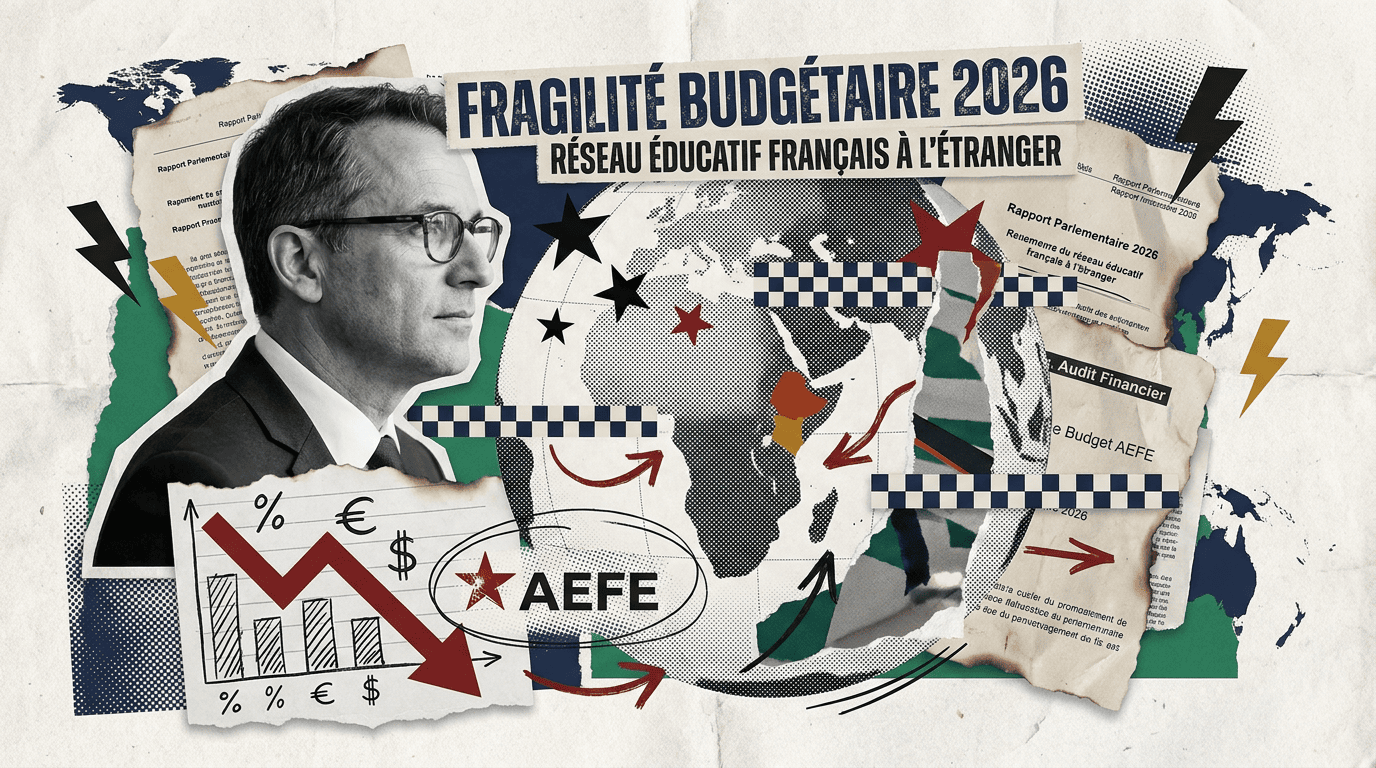 AEFE en crise : pourquoi la fragilisation du réseau bouscule tout le marché FLE