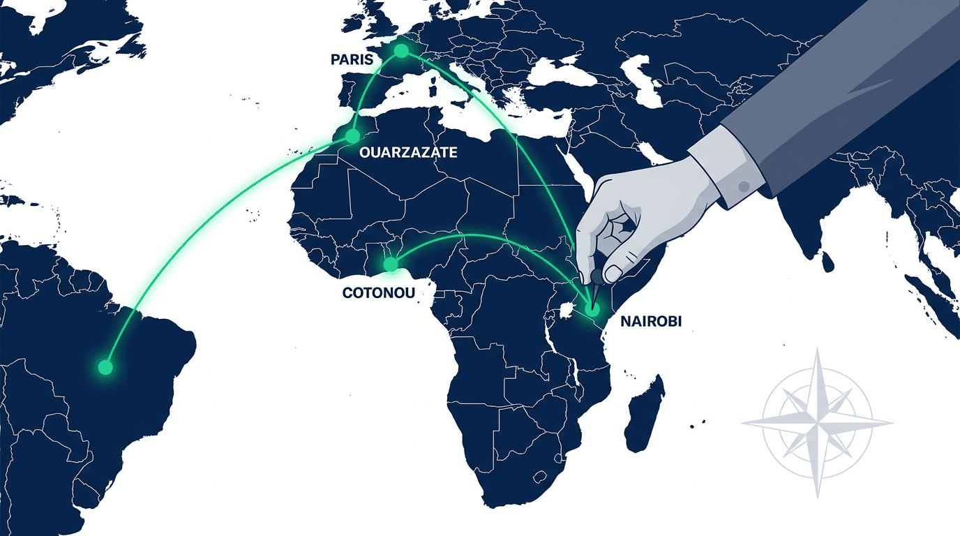 Africa Forward Nairobi : ce que la bascule africaine change pour le marché du FLE