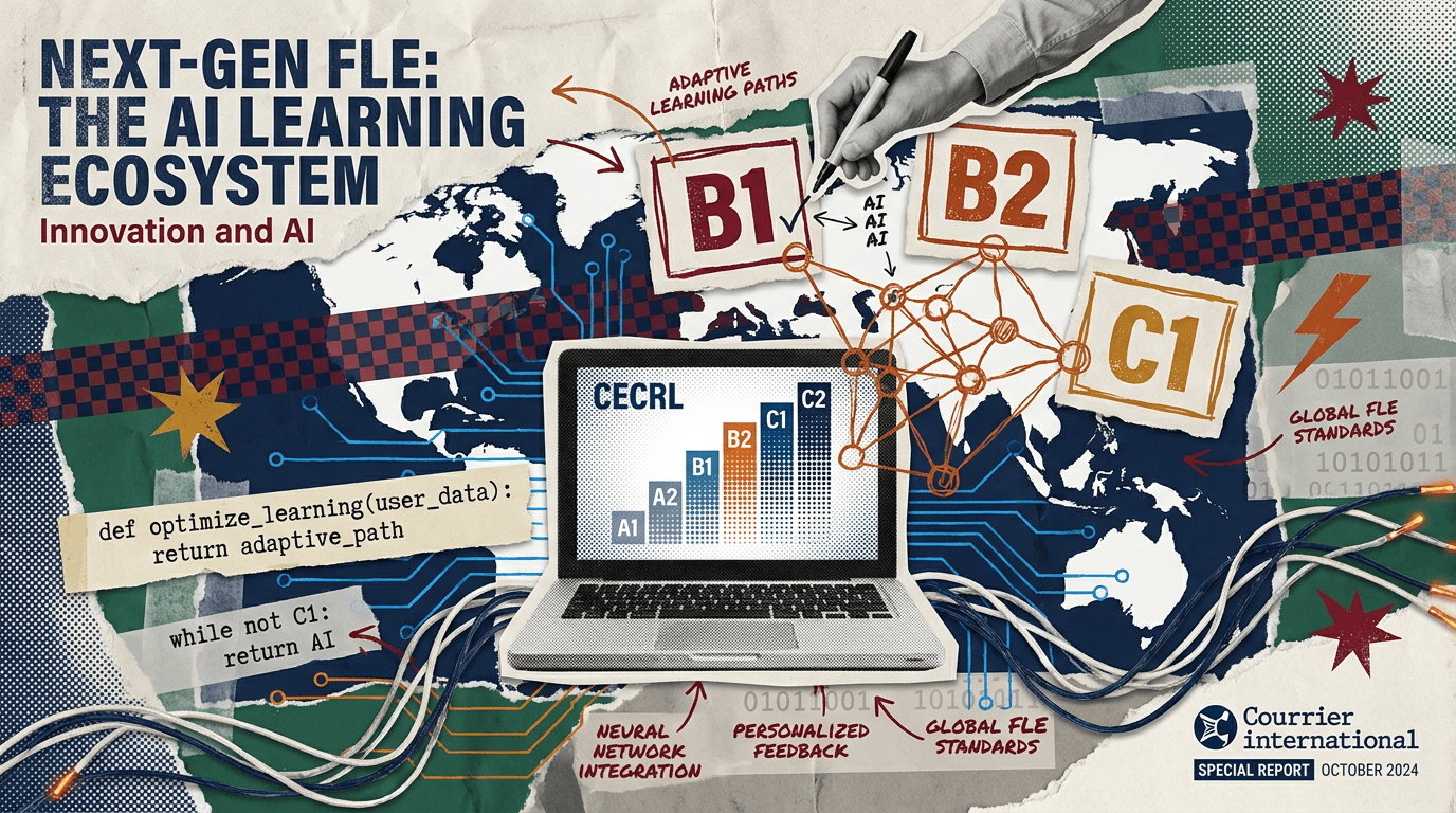 LMS FLE de nouvelle génération : pourquoi un outil dédié bat un LMS généraliste augmenté à l'IA