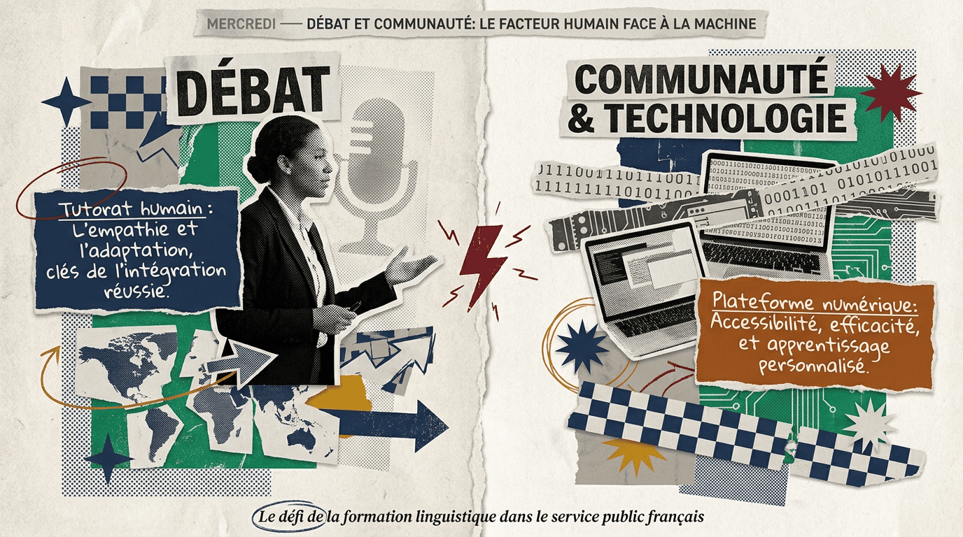 OFII : la plateforme numérique remplace les profs, et personne ne veut nommer le débat