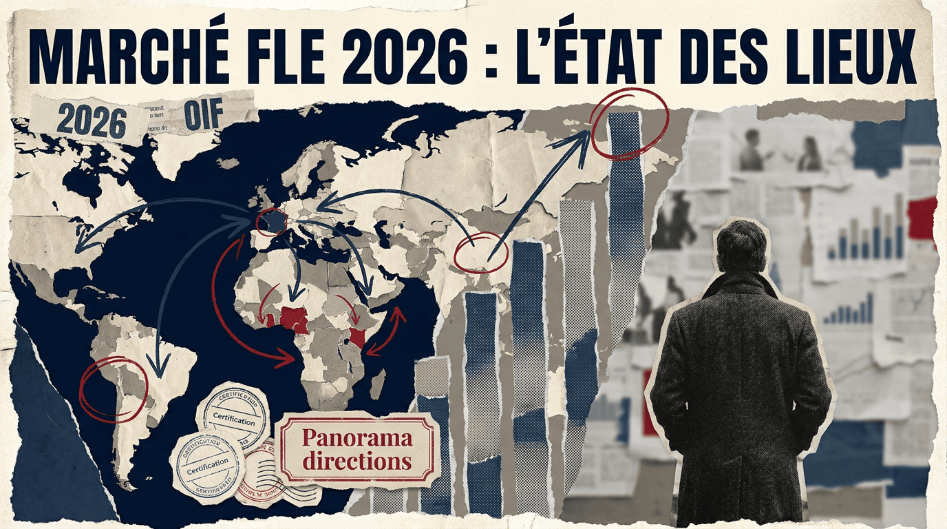 Marché du FLE en 2026 : le panorama complet pour les directions