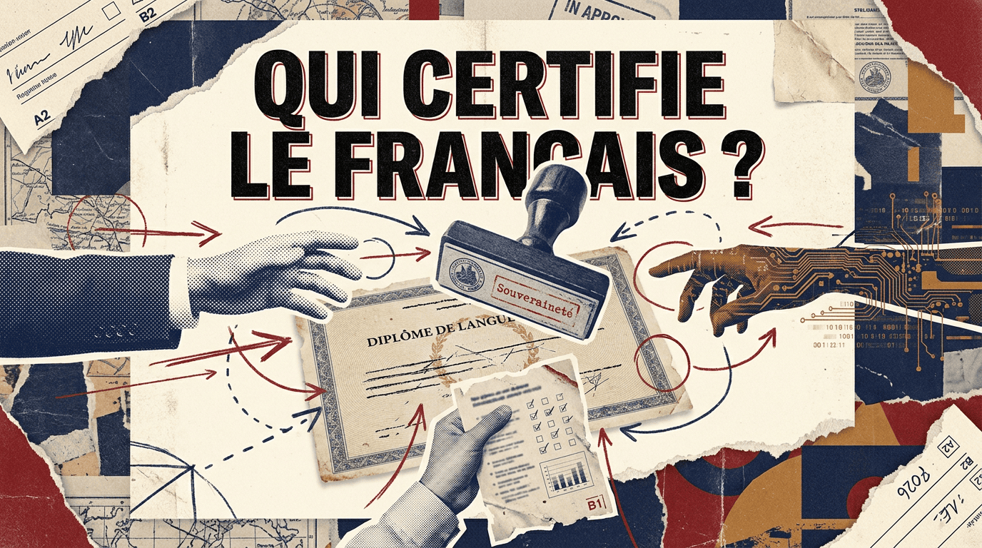 Qui doit certifier le niveau de français ? Le vrai débat