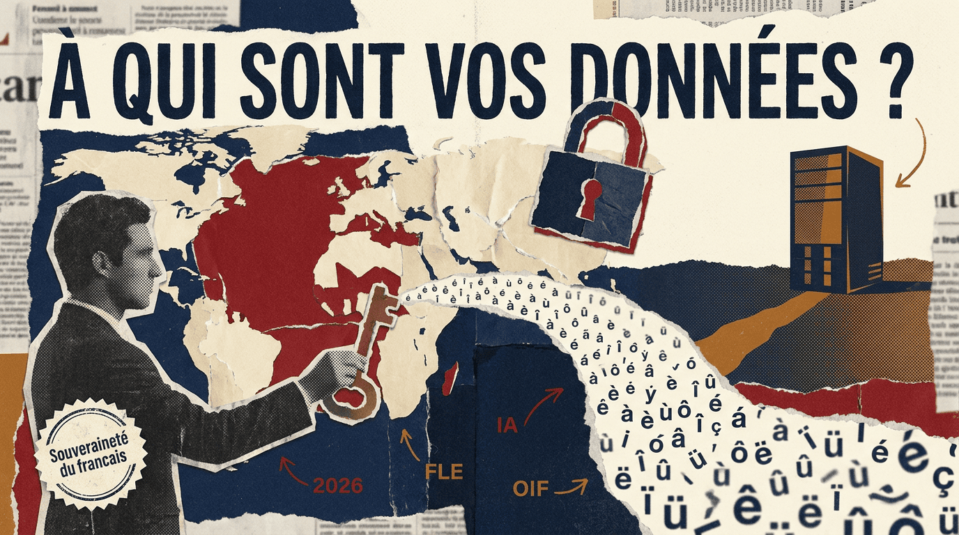 À qui appartiennent les données d'apprentissage du français ?