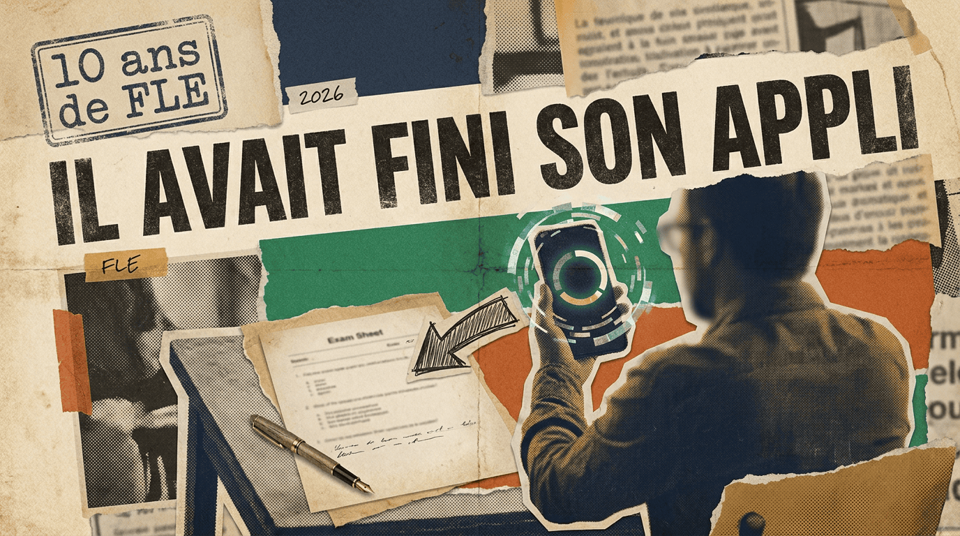 L'étudiant qui avait « fini » son appli, et ce qu'il m'a appris