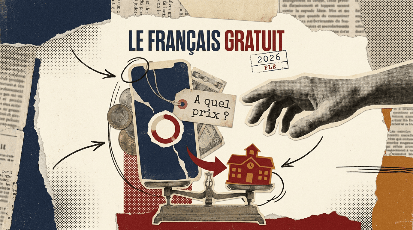 Le français « gratuit » des applis de langues : qui paie vraiment ?