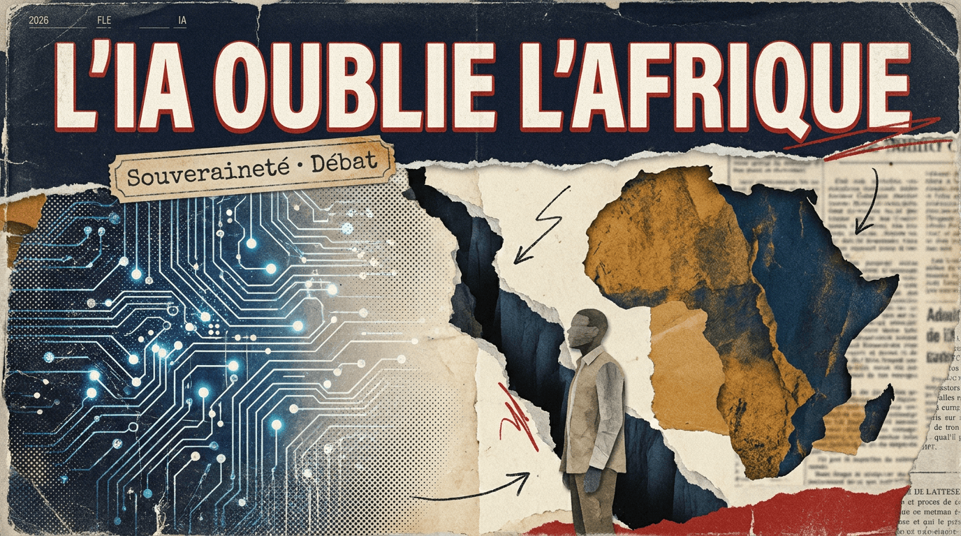 L'IA parle français mais oublie l'Afrique : le vrai débat