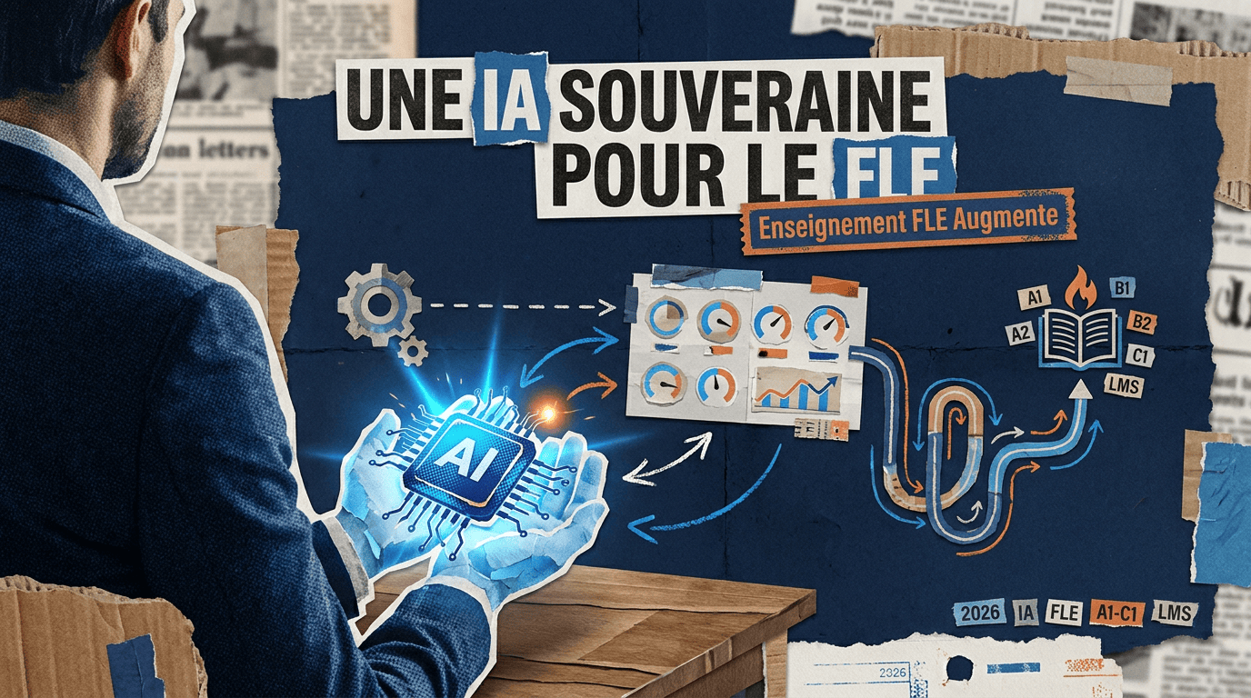 IA souveraine pour les profs : pourquoi le FLE a besoin de la sienne