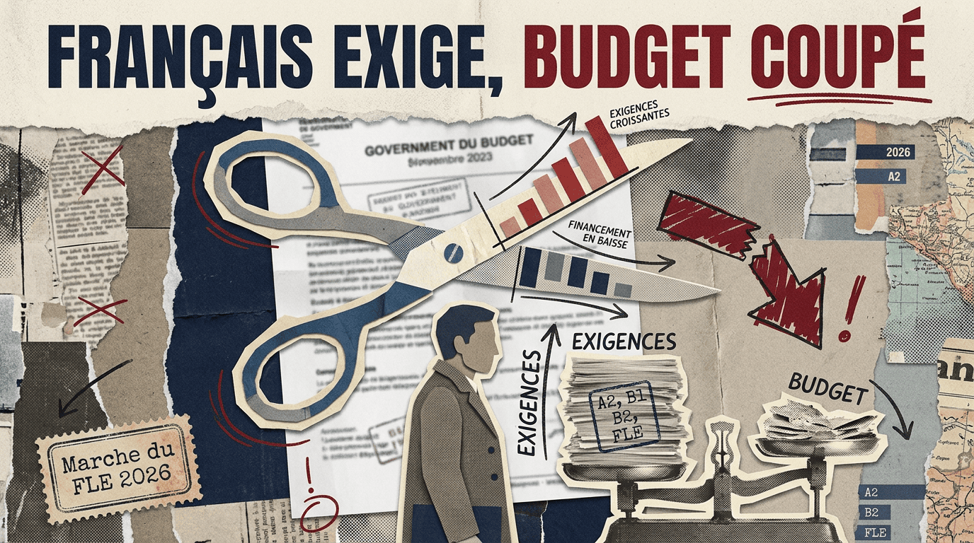 Français exigé, budget coupé : le nouveau marché de l'intégration