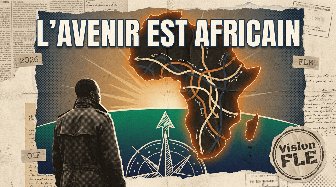 Pourquoi je regarde vers l'Afrique pour l'avenir du FLE