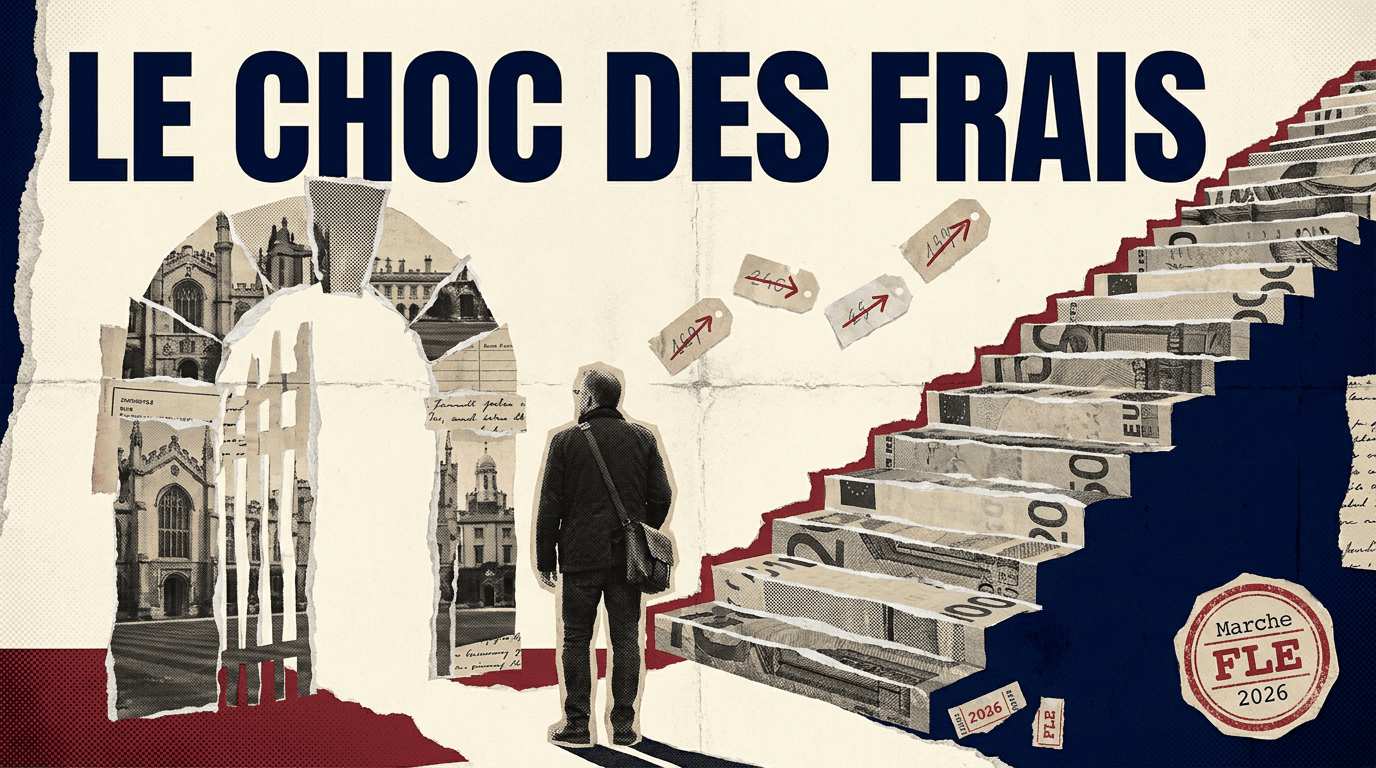 Frais différenciés 2026 : le séisme qui redessine le FLE