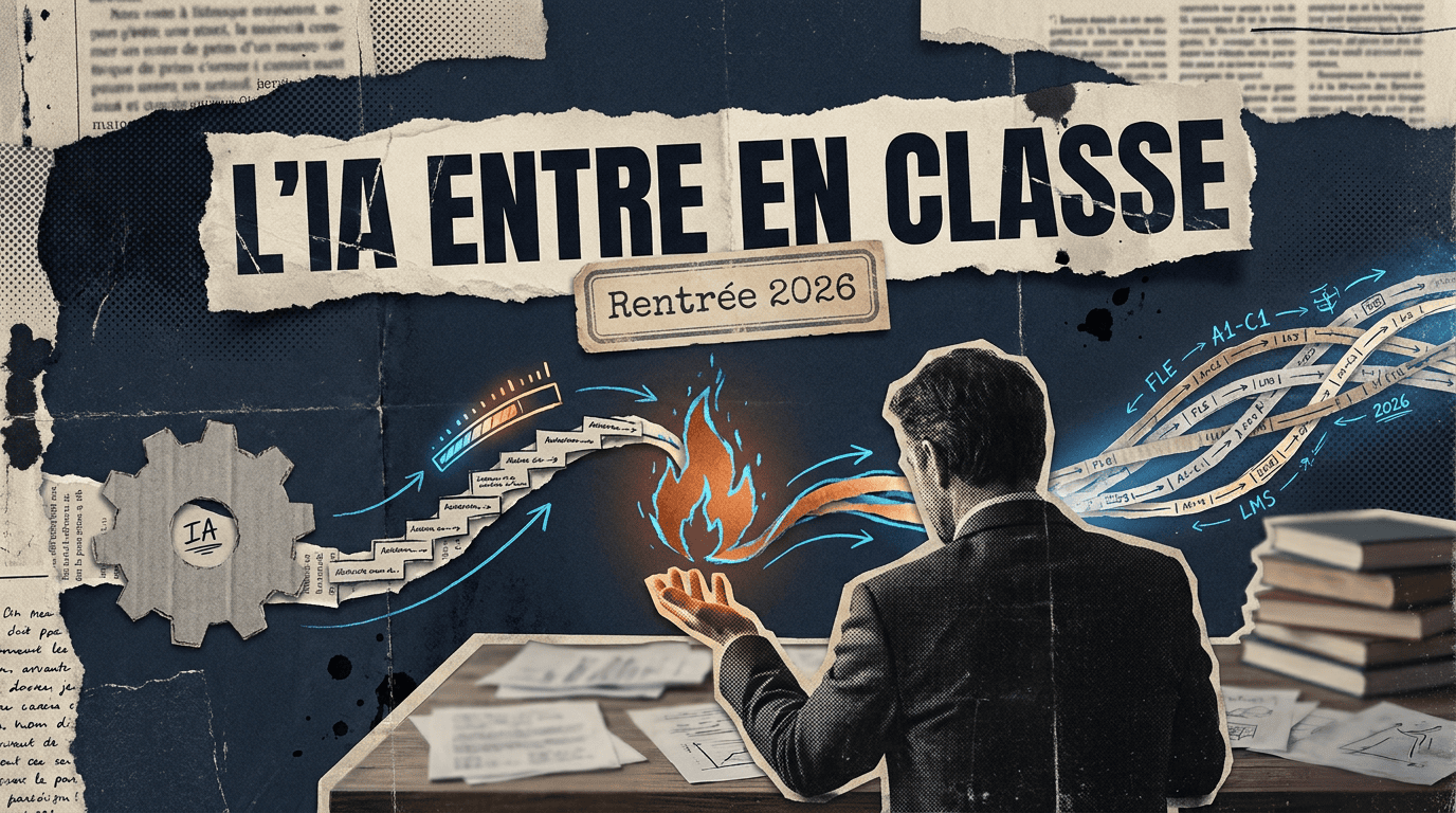 IA en classe de français dès 2026 : et le FLE dans tout ça ?