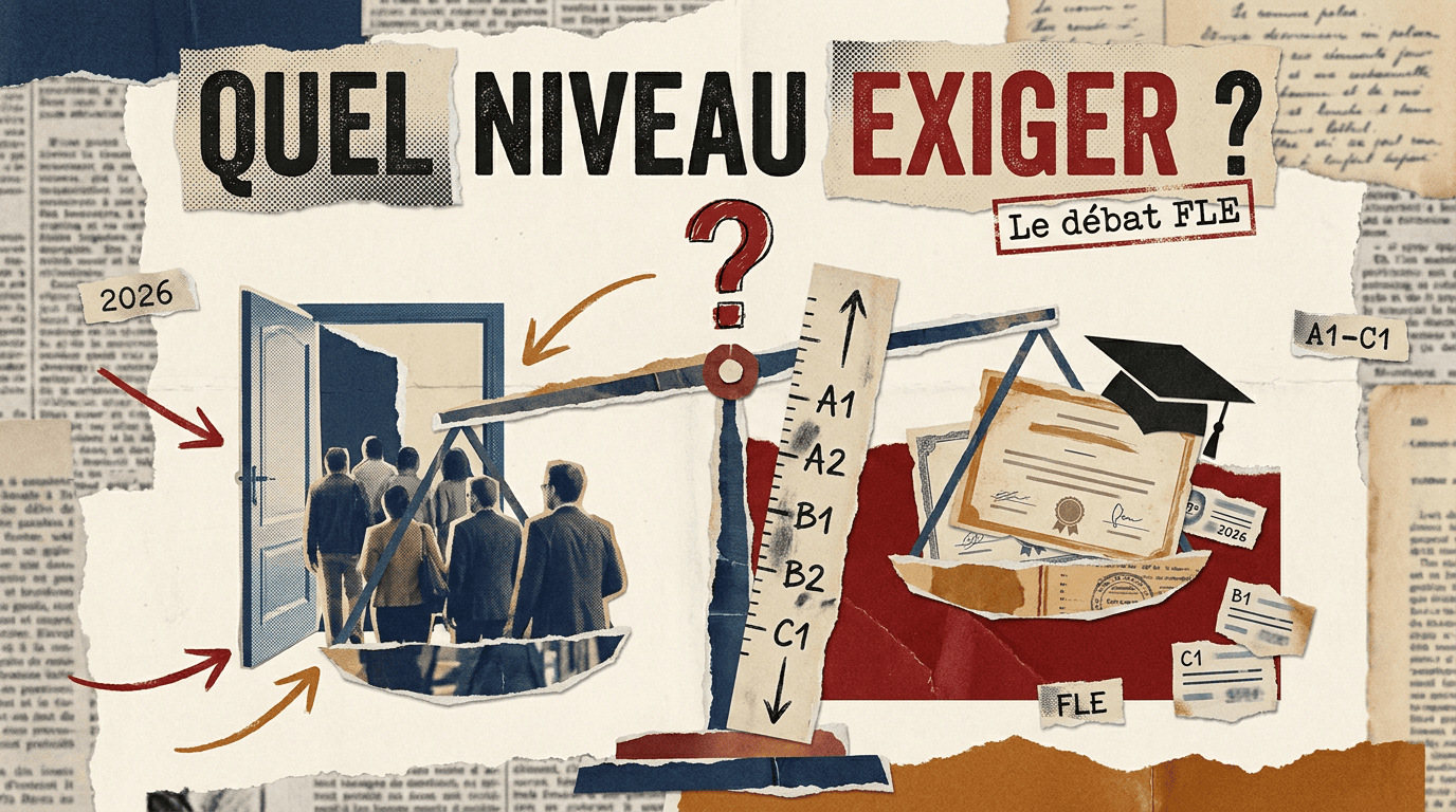 Faut-il exiger un vrai niveau de français des étudiants étrangers ?