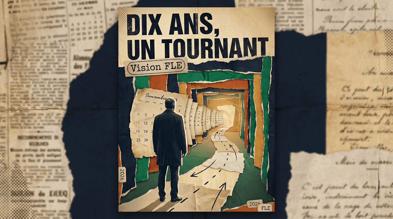 Rentrée 2026 : la charnière que j'attendais depuis dix ans