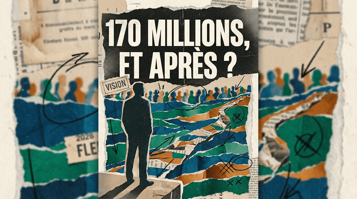 170 millions d'apprenants, et pourtant je m'inquiète