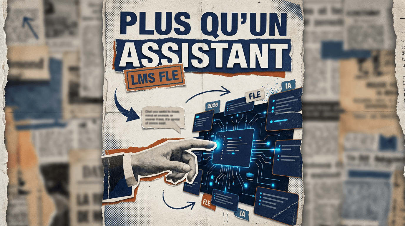 Un assistant IA pour chaque prof : le FLE a besoin de plus