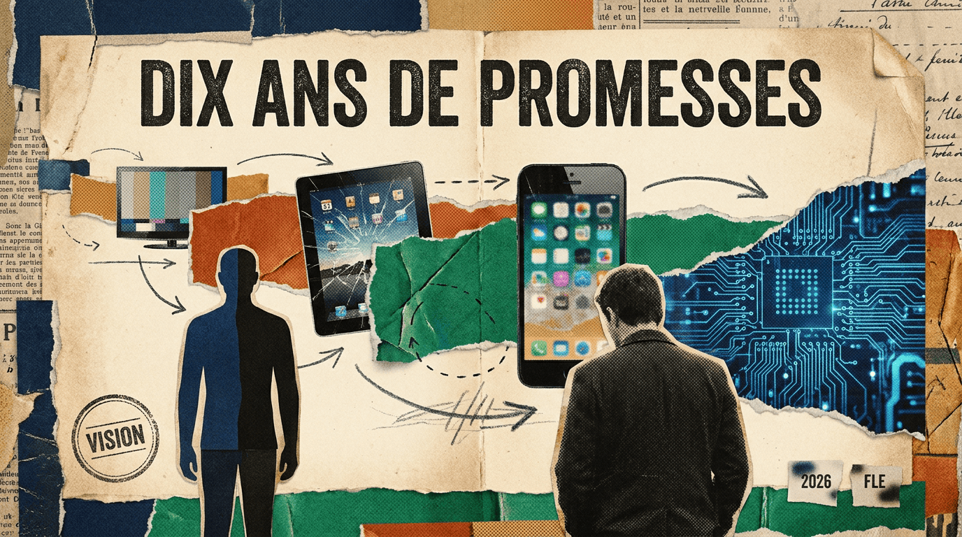 Dix ans de « révolutions » annoncées : ce que j'ai appris