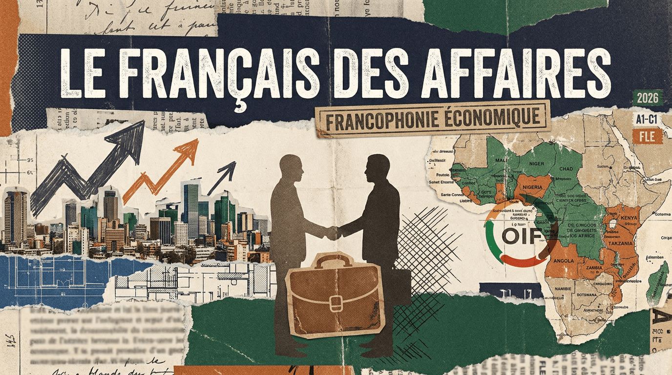 Le français des affaires : le marché que le FLE sous-estime