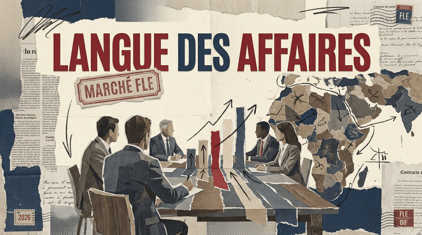 Français, 3e langue des affaires : le marché FLE qu'on néglige