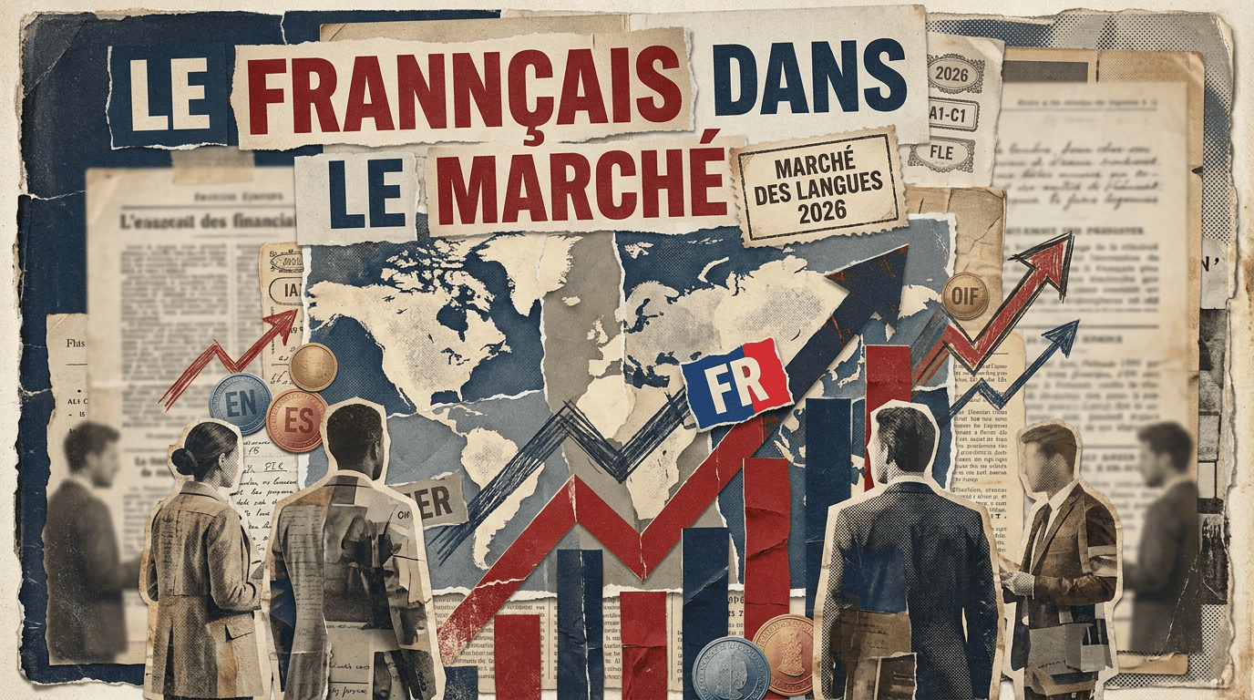 Marché des langues 2026 : quelle place pour le français ?