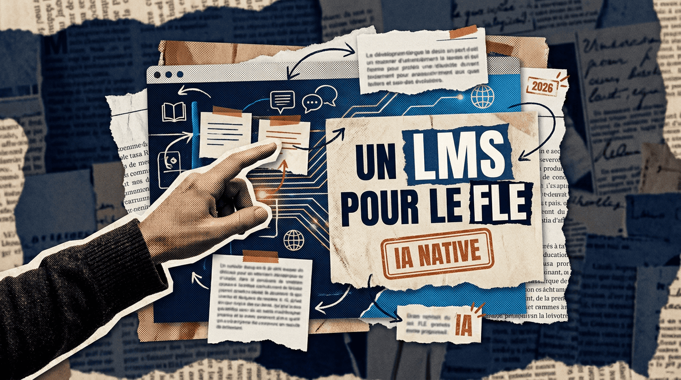 IA et FLE : le LMS de nouvelle génération qu'il nous faut