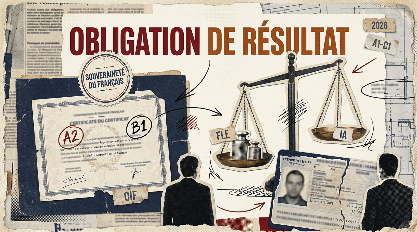 Obligation de résultat : le français, clé ou couperet ?
