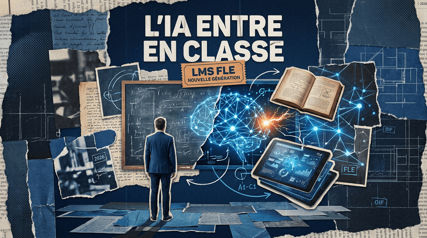 L'IA entre en classe : ce que le FLE doit en faire