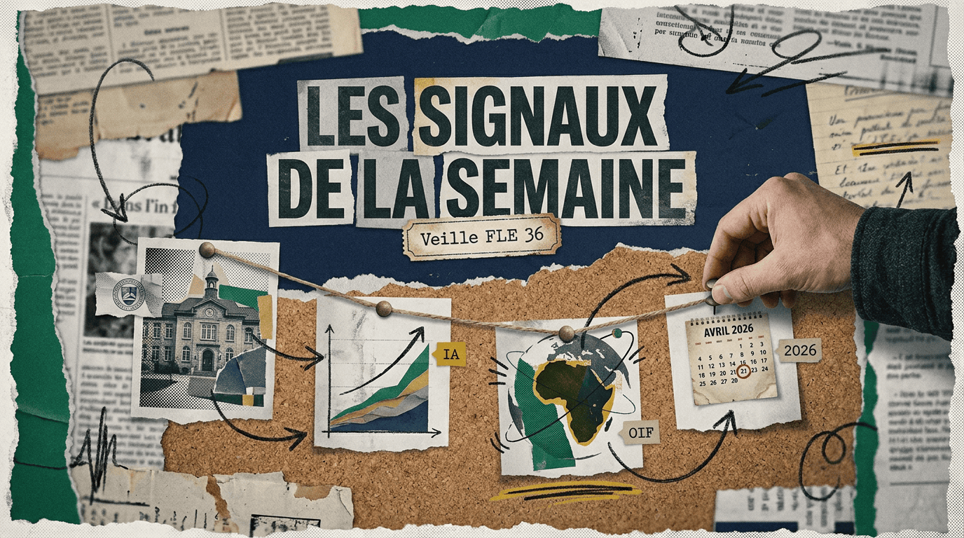 Veille FLE semaine 36 : l'IA d'État, les applis et la francophonie