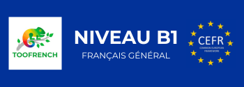 Atteindre le niveau B1 en français général