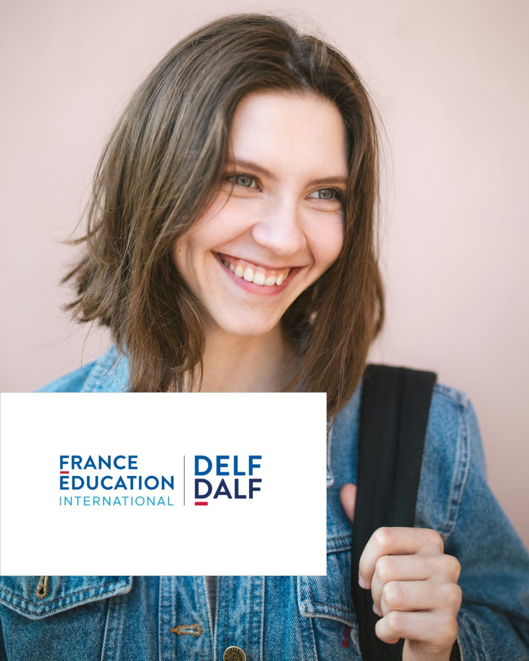 etudiant de la plateforme Too French passant son examen DELF DALF