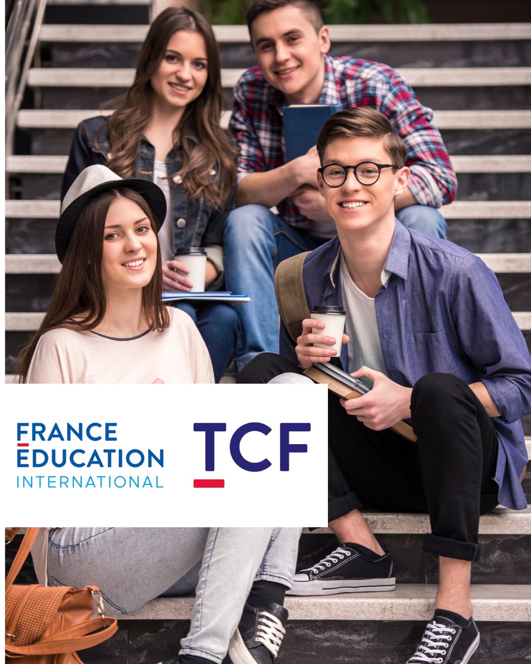 etudiants TCF de la plateforme Too French