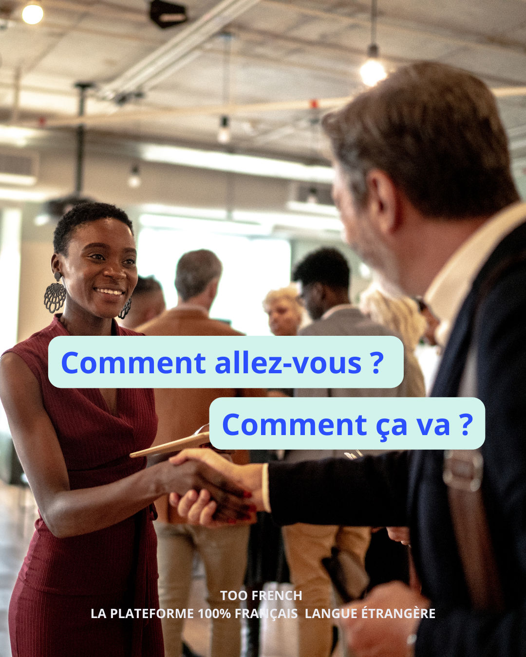 ¿Cómo estás? ¿Cuáles son las preguntas más comunes en francés?