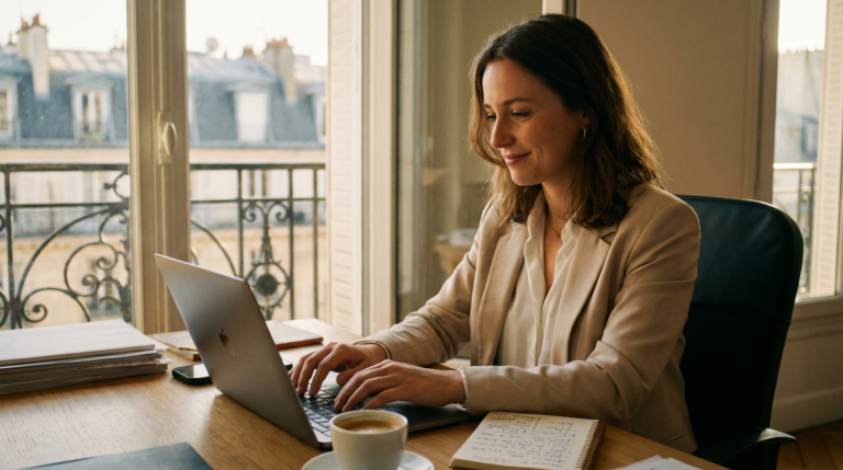 Rédiger un email professionnel en français : le guide complet