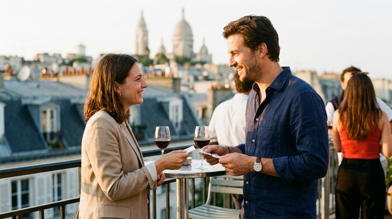 Networking en français : 12 phrases clés pour réussir vos rencontres professionnelles