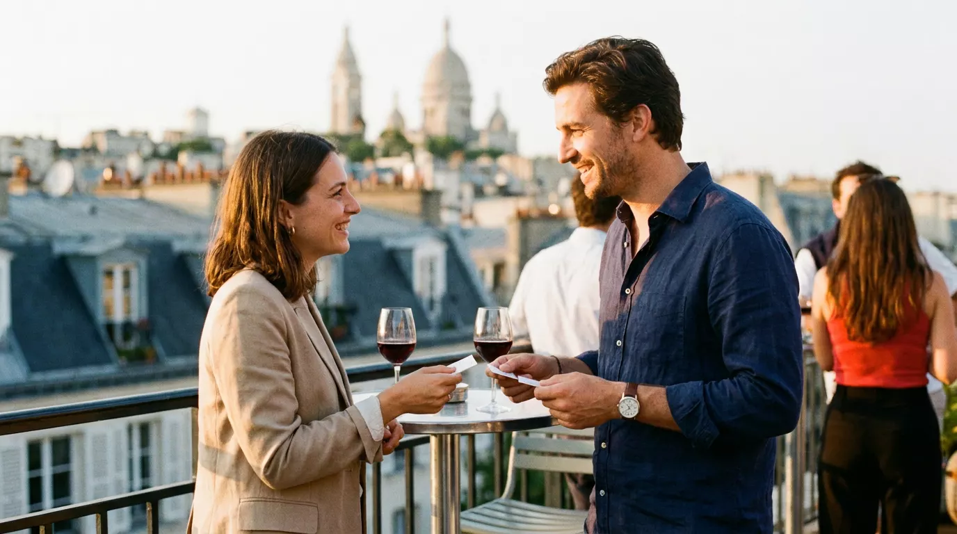Networking en français : 12 phrases clés pour réussir vos rencontres professionnelles