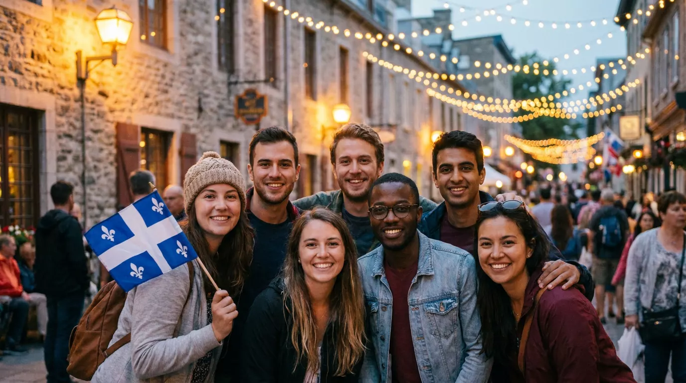 Saint-Jean-Baptiste : vivez la fête nationale du Québec en français