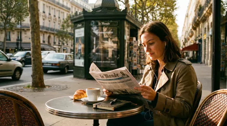 Apprendre le français avec l'actualité : 15 minutes par jour