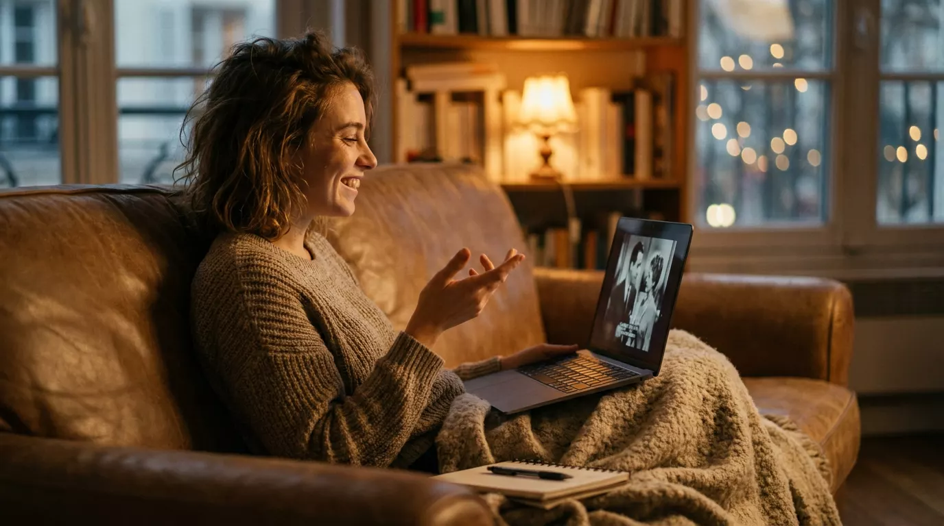 Apprendre le français avec les films et séries : la méthode