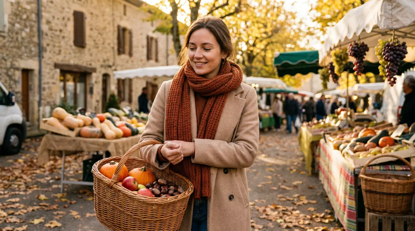 L'automne en France : traditions, vendanges et vocabulaire