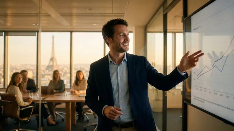 Présentation professionnelle en français : le guide pratique