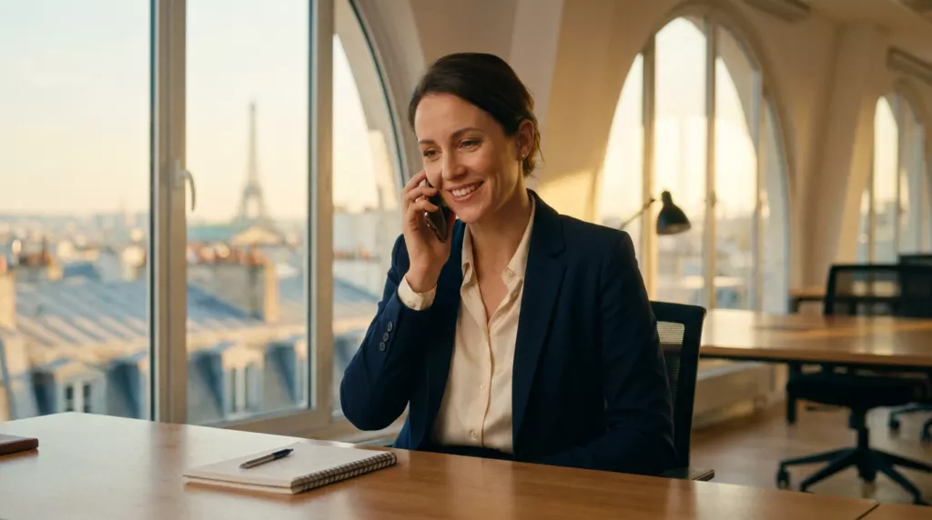 Téléphoner en français au travail : guide et phrases utiles