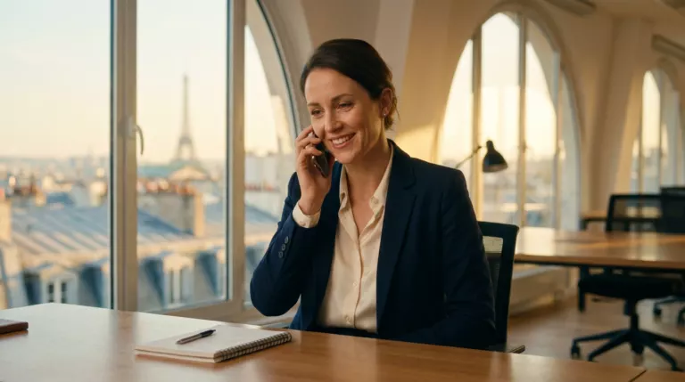Téléphoner en français au travail : guide et phrases utiles